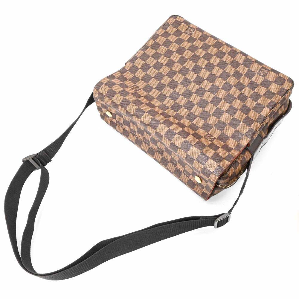 LOUIS VUITTON Authentic Brown Damier Shoulder Bag - Picture 7 of 16